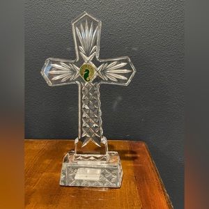 Waterford Crystal Medieval Cross
